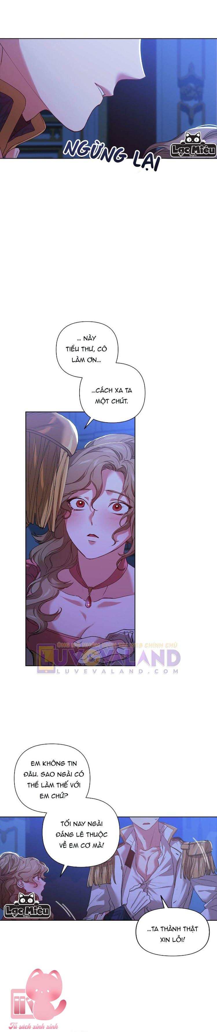 The Broken Ring: Cuộc Hôn Nhân Này Rồi Sẽ Đổ Vỡ - Chap 7 - Trang 21