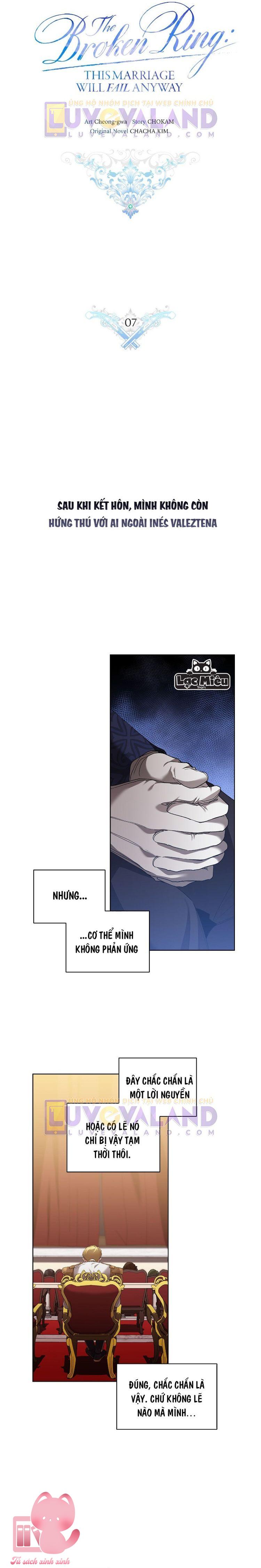 The Broken Ring: Cuộc Hôn Nhân Này Rồi Sẽ Đổ Vỡ - Chap 7 - Trang 24