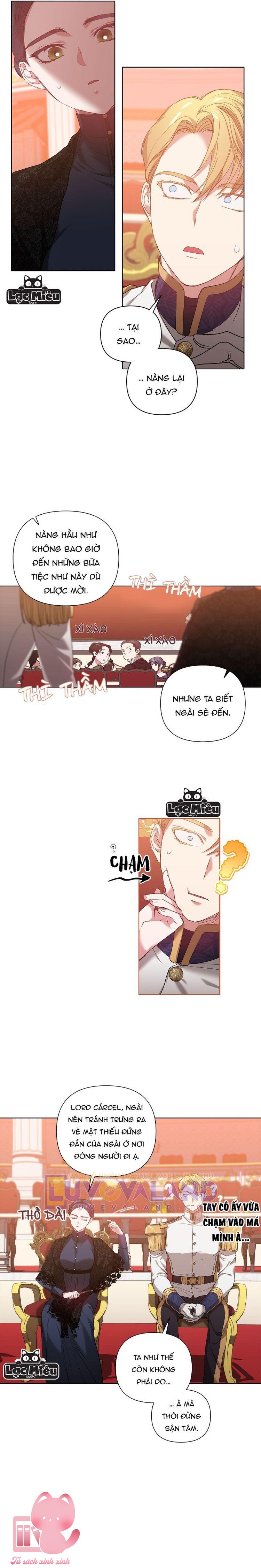 The Broken Ring: Cuộc Hôn Nhân Này Rồi Sẽ Đổ Vỡ - Chap 7 - Trang 27