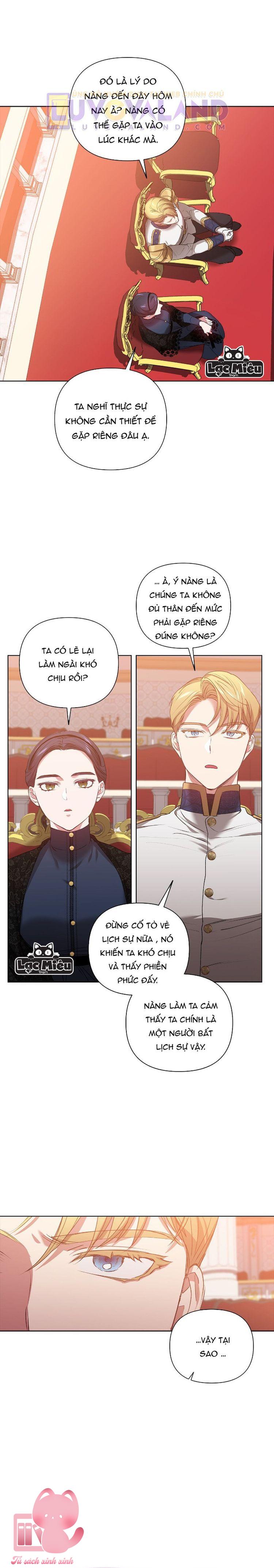 The Broken Ring: Cuộc Hôn Nhân Này Rồi Sẽ Đổ Vỡ - Chap 7 - Trang 29