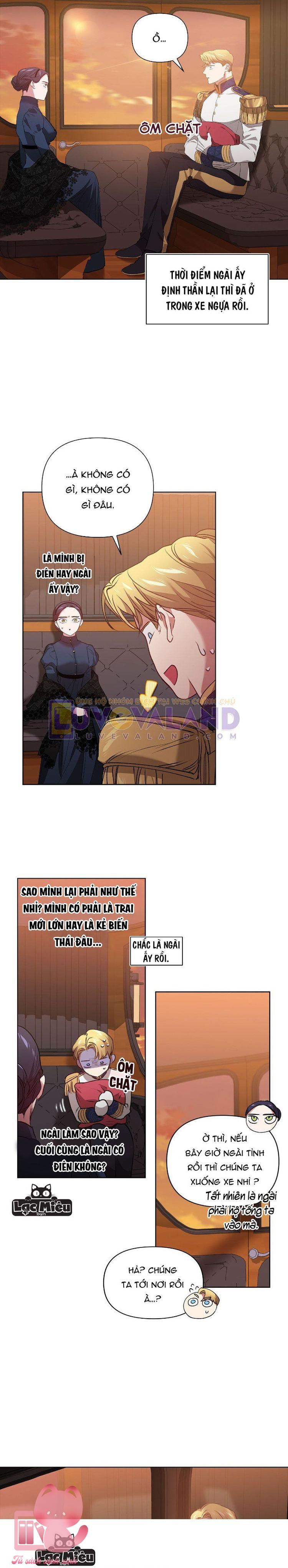 The Broken Ring: Cuộc Hôn Nhân Này Rồi Sẽ Đổ Vỡ - Chap 7 - Trang 32