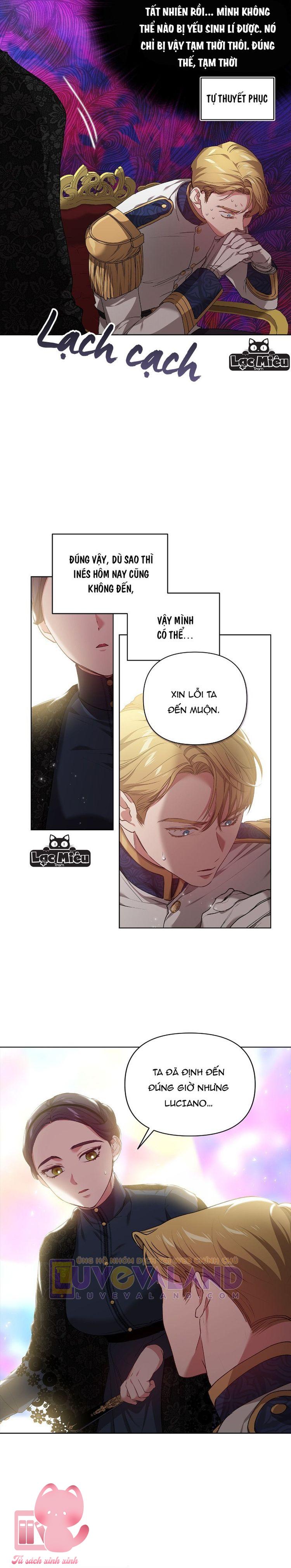 The Broken Ring: Cuộc Hôn Nhân Này Rồi Sẽ Đổ Vỡ - Chap 7 - Trang 8
