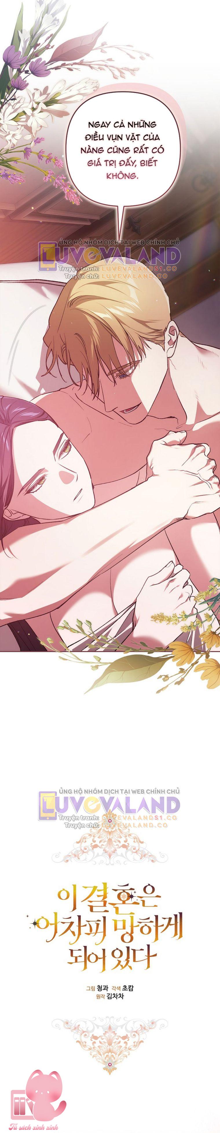 The Broken Ring: Cuộc Hôn Nhân Này Rồi Sẽ Đổ Vỡ - Chap 70 - Trang 21
