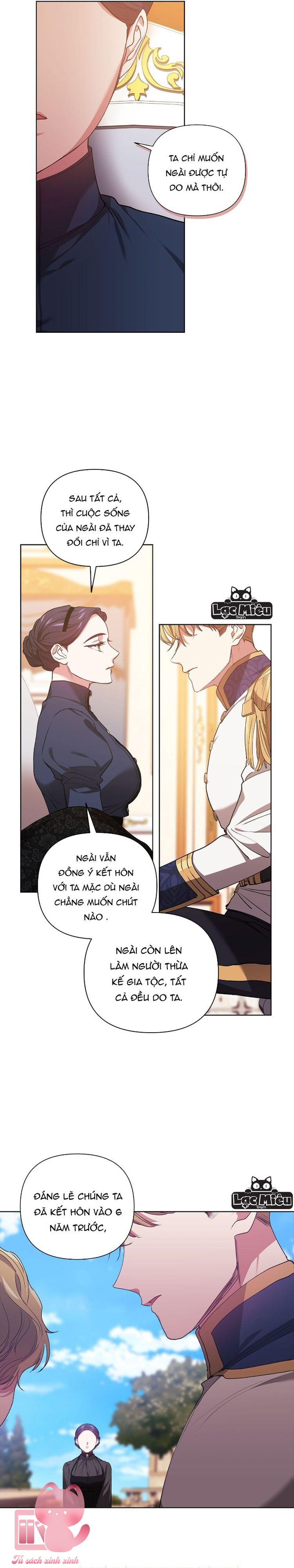 The Broken Ring: Cuộc Hôn Nhân Này Rồi Sẽ Đổ Vỡ - Chap 8 - Trang 16