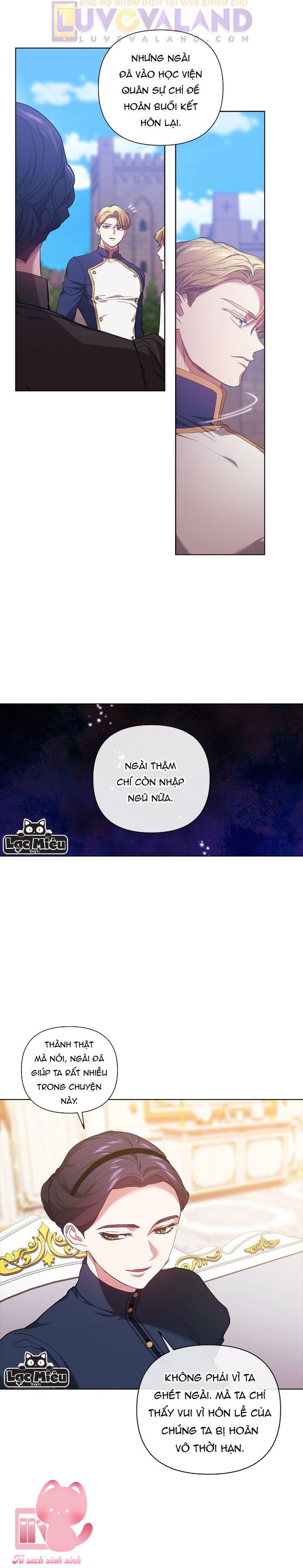 The Broken Ring: Cuộc Hôn Nhân Này Rồi Sẽ Đổ Vỡ - Chap 8 - Trang 17