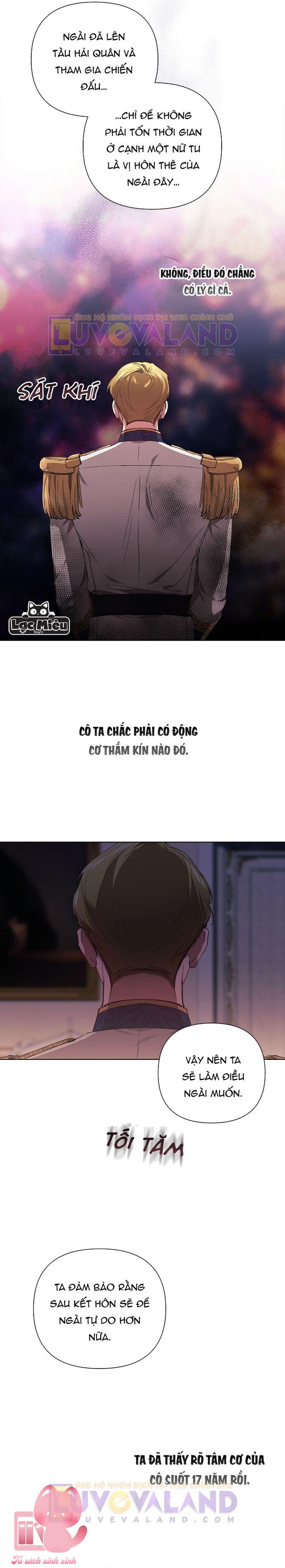 The Broken Ring: Cuộc Hôn Nhân Này Rồi Sẽ Đổ Vỡ - Chap 8 - Trang 19