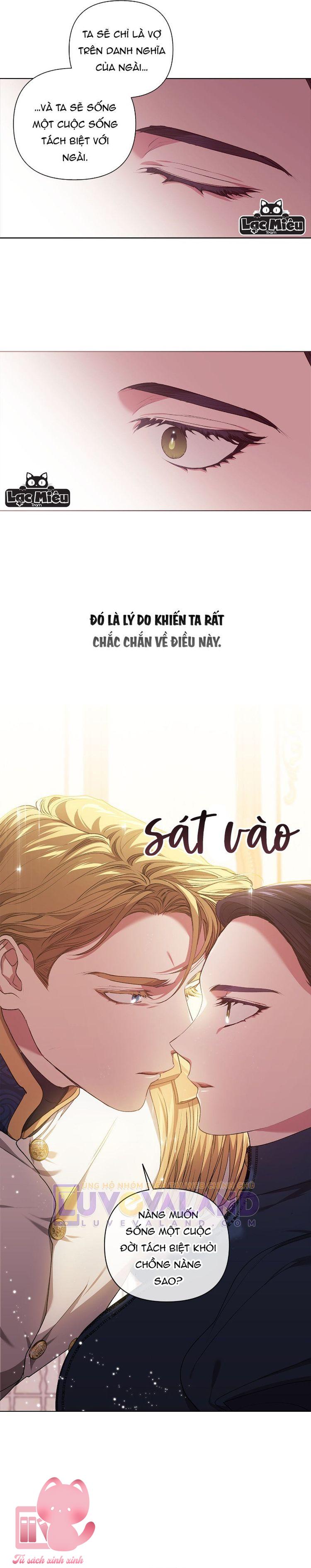 The Broken Ring: Cuộc Hôn Nhân Này Rồi Sẽ Đổ Vỡ - Chap 8 - Trang 20