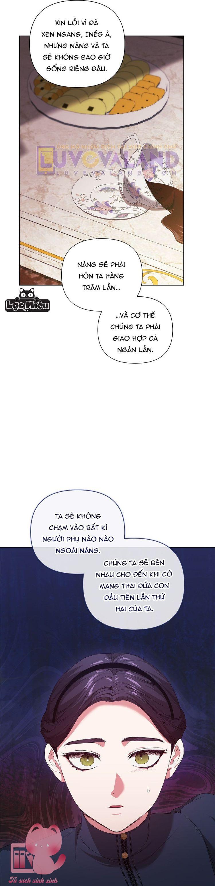 The Broken Ring: Cuộc Hôn Nhân Này Rồi Sẽ Đổ Vỡ - Chap 8 - Trang 23