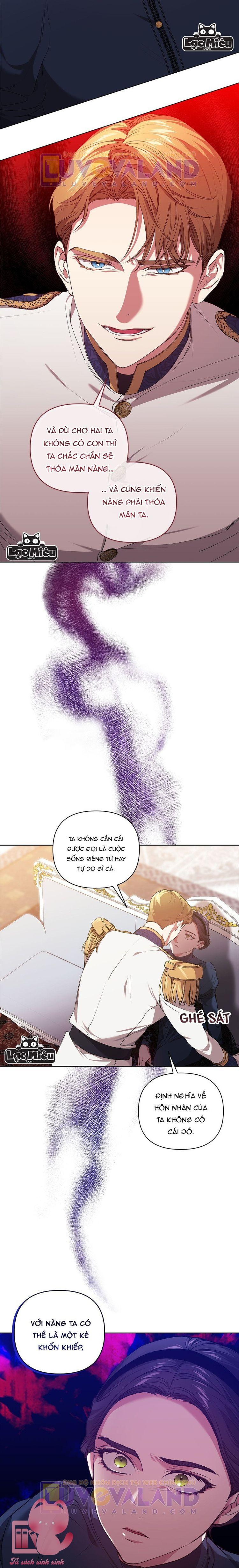 The Broken Ring: Cuộc Hôn Nhân Này Rồi Sẽ Đổ Vỡ - Chap 8 - Trang 24