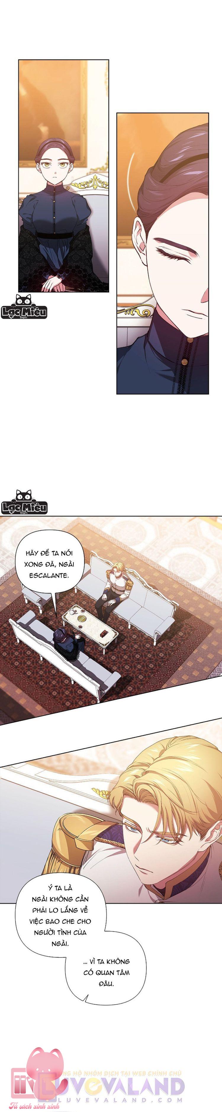 The Broken Ring: Cuộc Hôn Nhân Này Rồi Sẽ Đổ Vỡ - Chap 8 - Trang 6