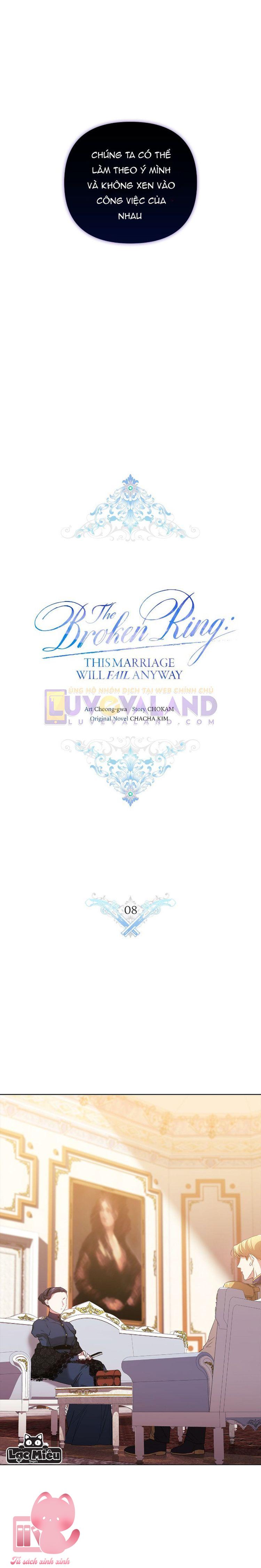 The Broken Ring: Cuộc Hôn Nhân Này Rồi Sẽ Đổ Vỡ - Chap 8 - Trang 8