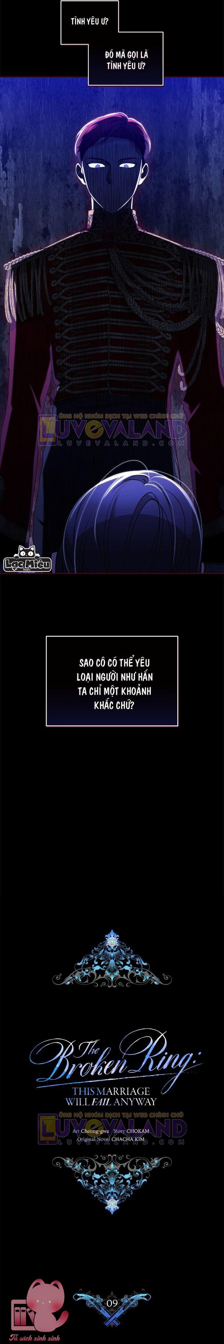 The Broken Ring: Cuộc Hôn Nhân Này Rồi Sẽ Đổ Vỡ - Chap 9 - Trang 11