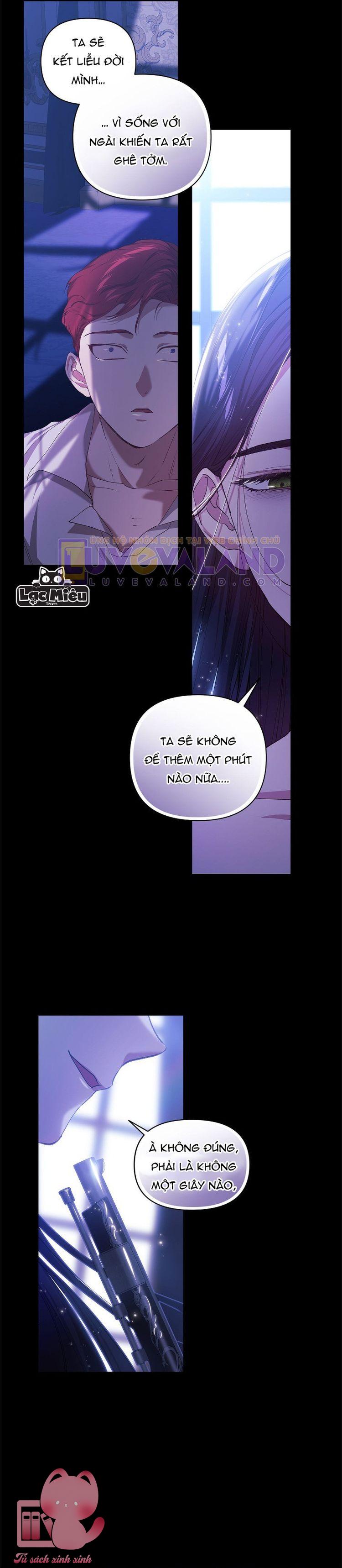 The Broken Ring: Cuộc Hôn Nhân Này Rồi Sẽ Đổ Vỡ - Chap 9 - Trang 23