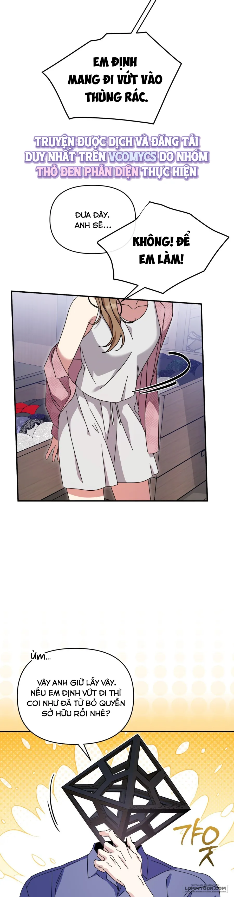 Thế Còn Nỗi Kinh Hoàng Vũ Trụ Thì Sao? - Chap 12 - Trang 4