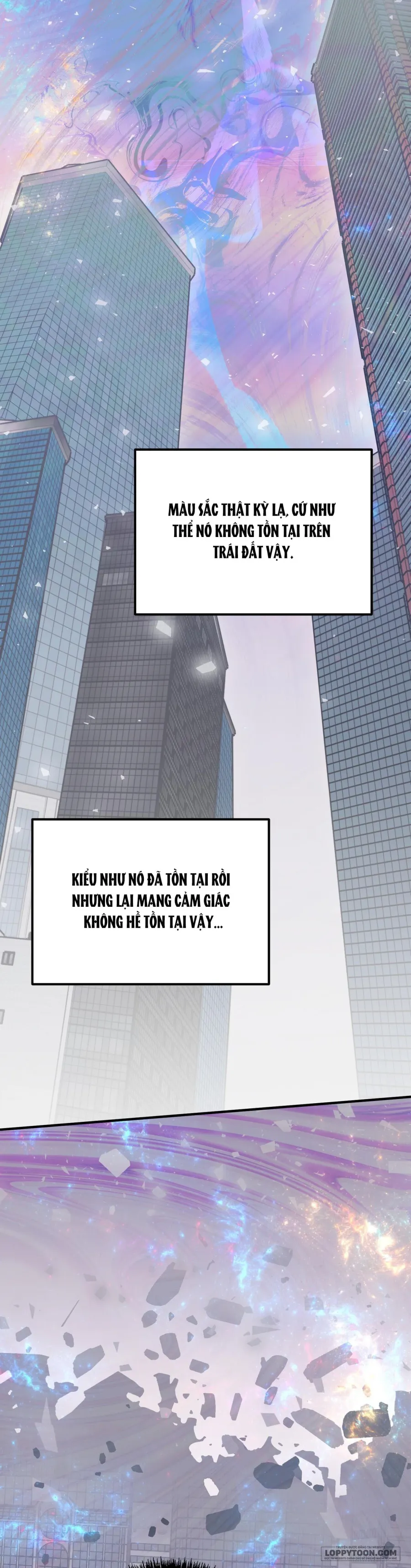Thế Còn Nỗi Kinh Hoàng Vũ Trụ Thì Sao? - Chap 2 - Trang 3