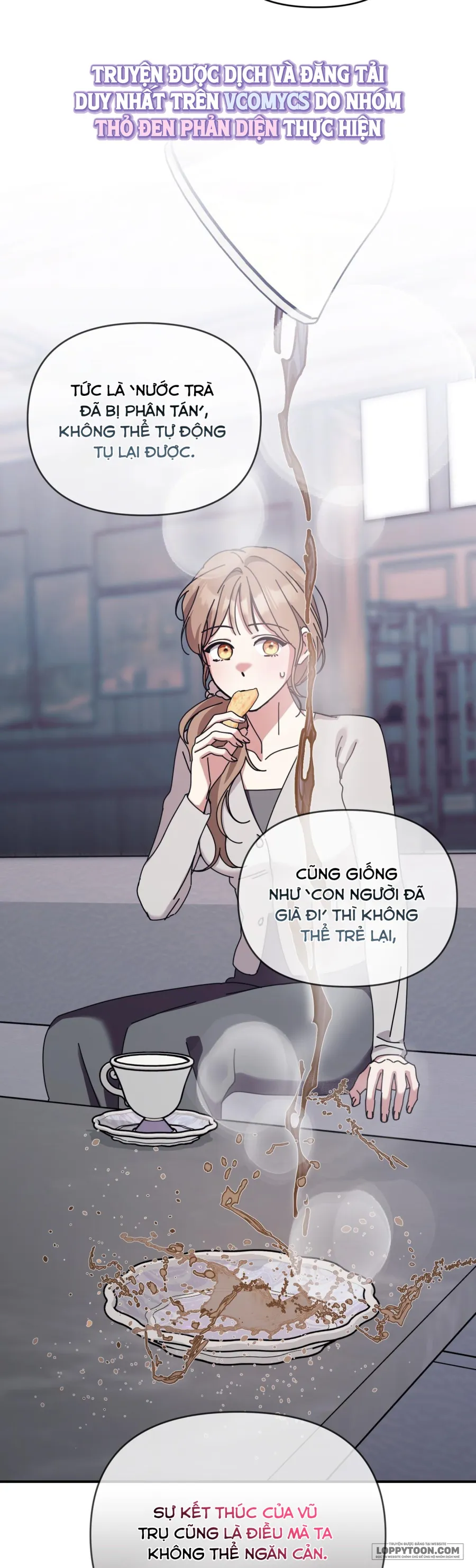 Thế Còn Nỗi Kinh Hoàng Vũ Trụ Thì Sao? - Chap 20 - Trang 22