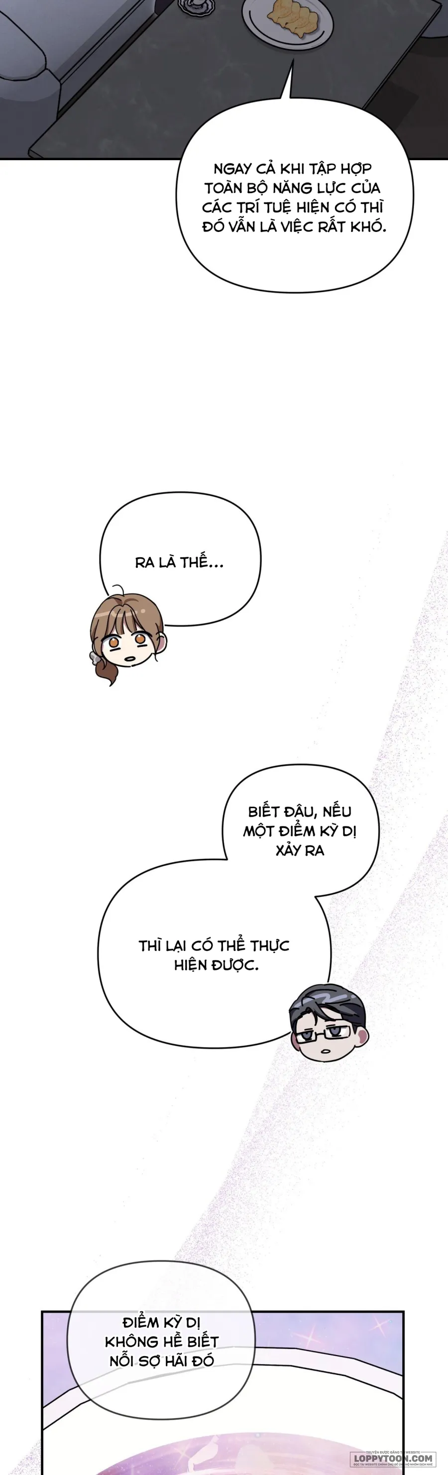Thế Còn Nỗi Kinh Hoàng Vũ Trụ Thì Sao? - Chap 20 - Trang 24