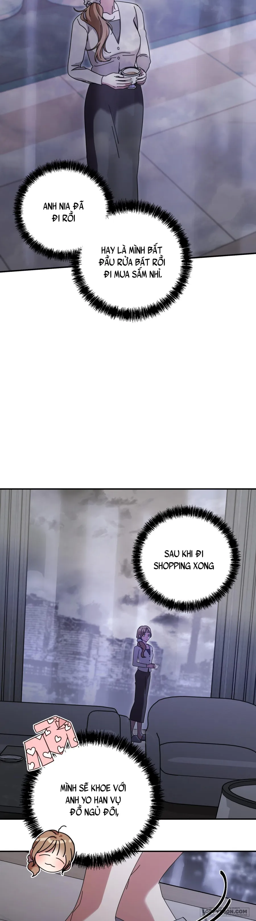 Thế Còn Nỗi Kinh Hoàng Vũ Trụ Thì Sao? - Chap 20 - Trang 31