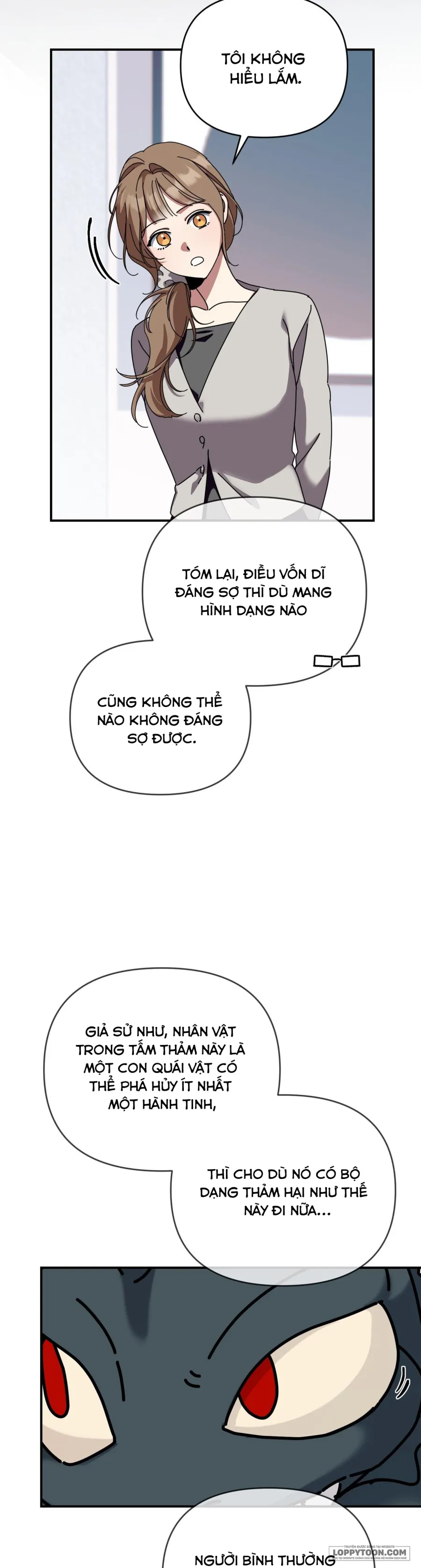 Thế Còn Nỗi Kinh Hoàng Vũ Trụ Thì Sao? - Chap 20 - Trang 10