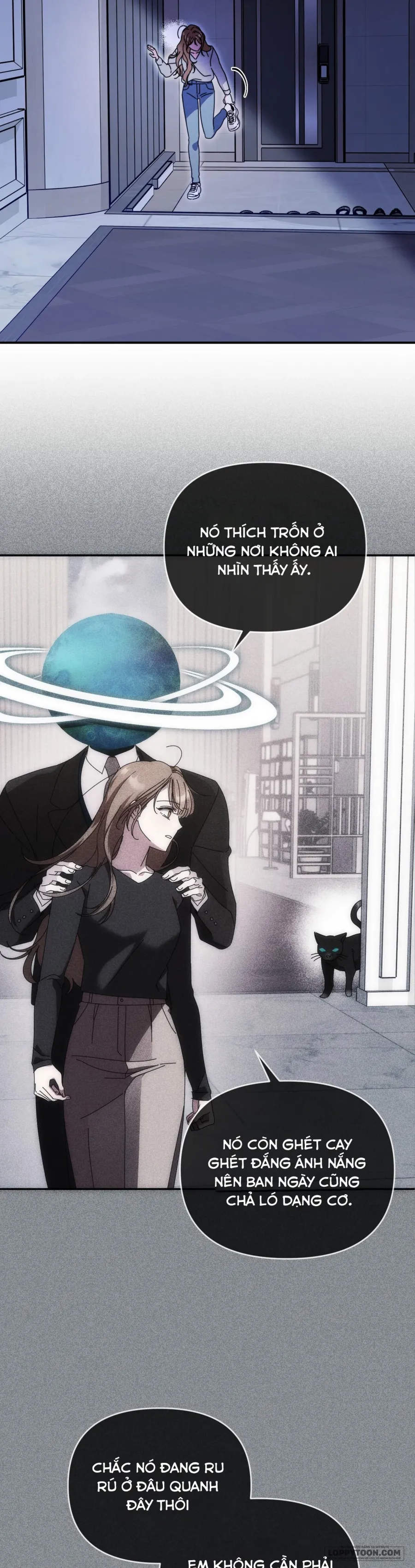 Thế Còn Nỗi Kinh Hoàng Vũ Trụ Thì Sao? - Chap 22 - Trang 2