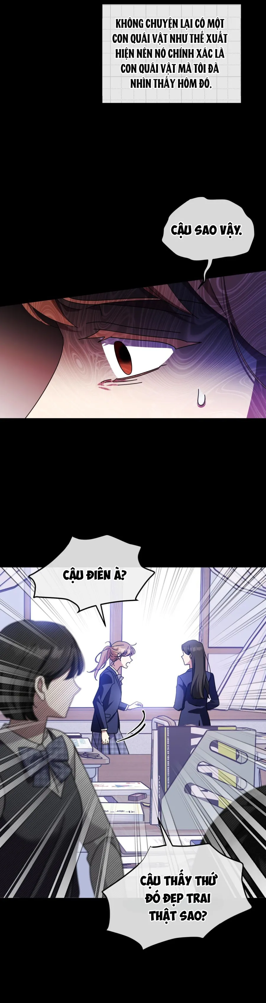 Thế Còn Nỗi Kinh Hoàng Vũ Trụ Thì Sao? - Chap 22 - Trang 25