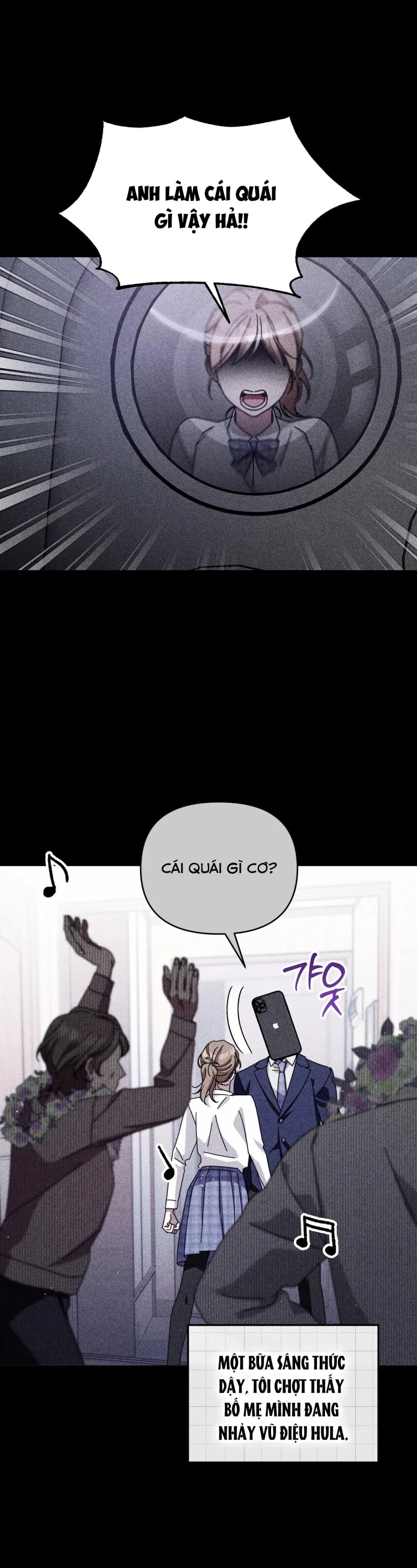 Thế Còn Nỗi Kinh Hoàng Vũ Trụ Thì Sao? - Chap 23 - Trang 13