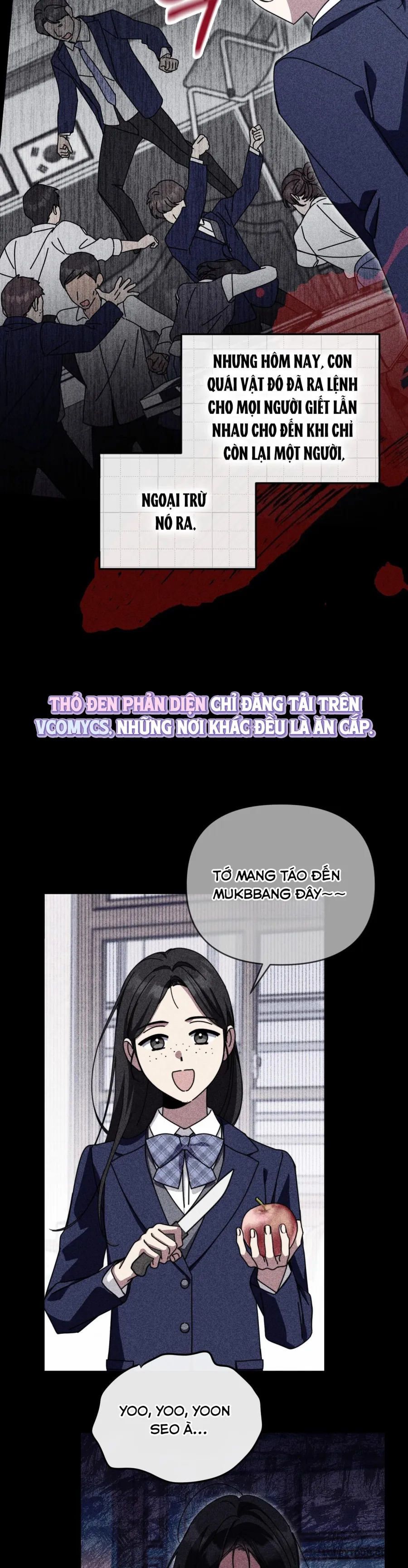 Thế Còn Nỗi Kinh Hoàng Vũ Trụ Thì Sao? - Chap 23 - Trang 3