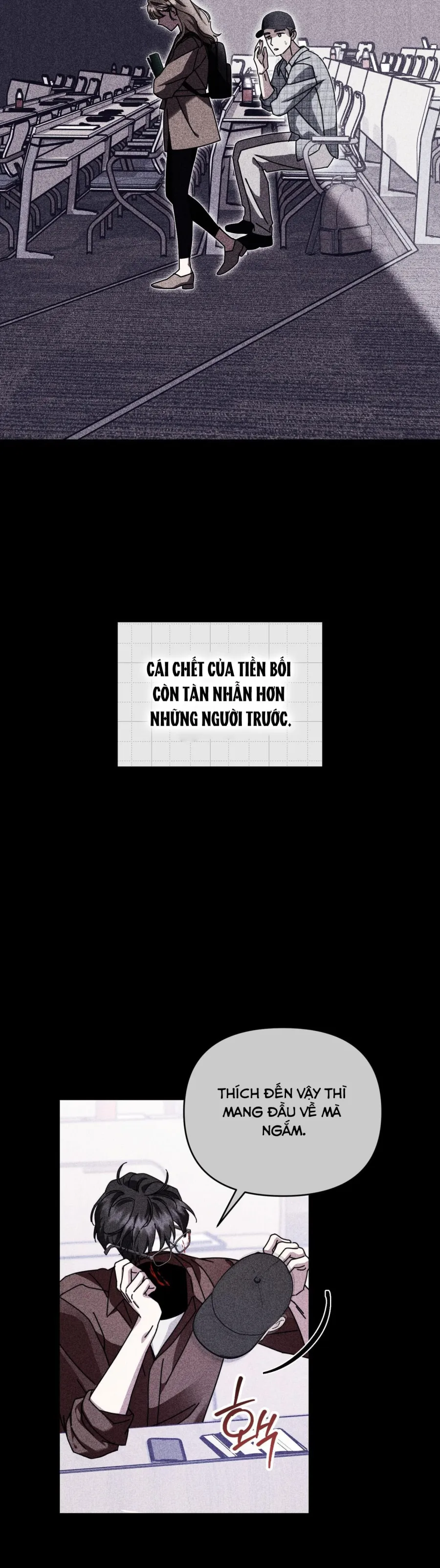 Thế Còn Nỗi Kinh Hoàng Vũ Trụ Thì Sao? - Chap 24 - Trang 14