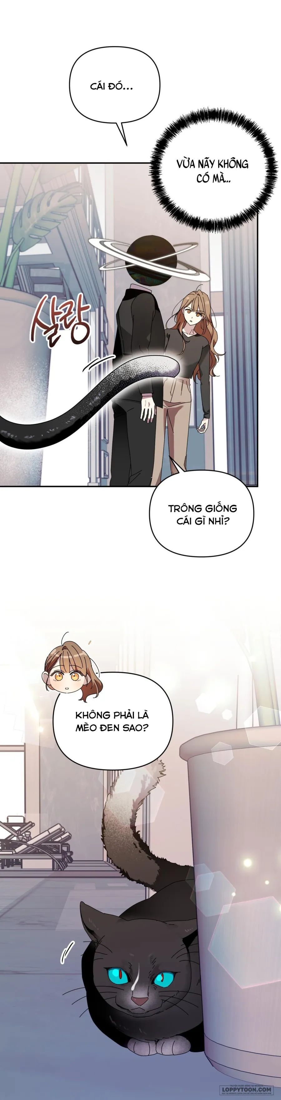 Thế Còn Nỗi Kinh Hoàng Vũ Trụ Thì Sao? - Chap 3 - Trang 12