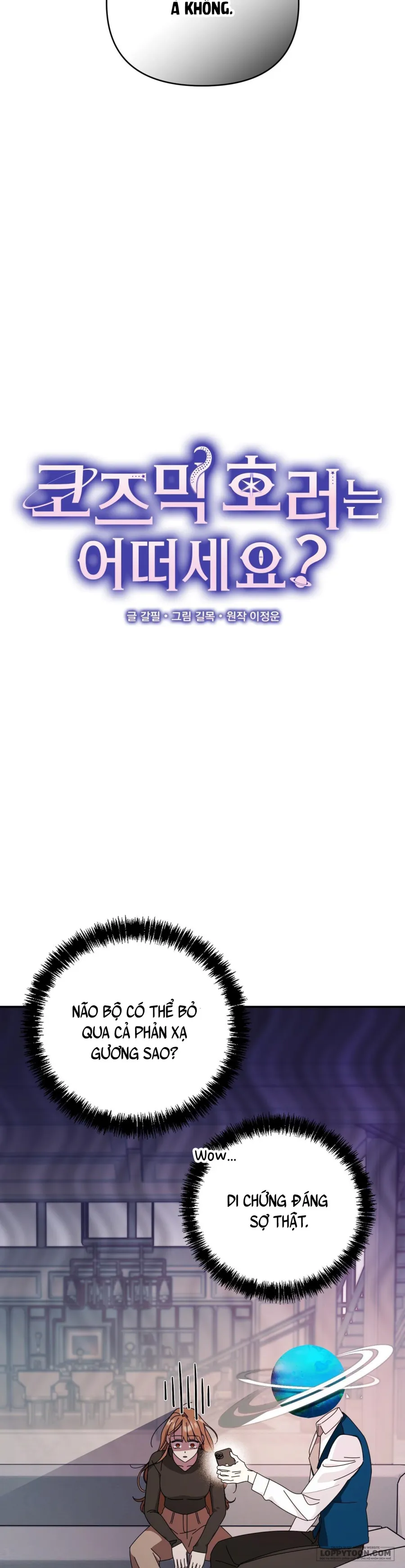 Thế Còn Nỗi Kinh Hoàng Vũ Trụ Thì Sao? - Chap 3 - Trang 20