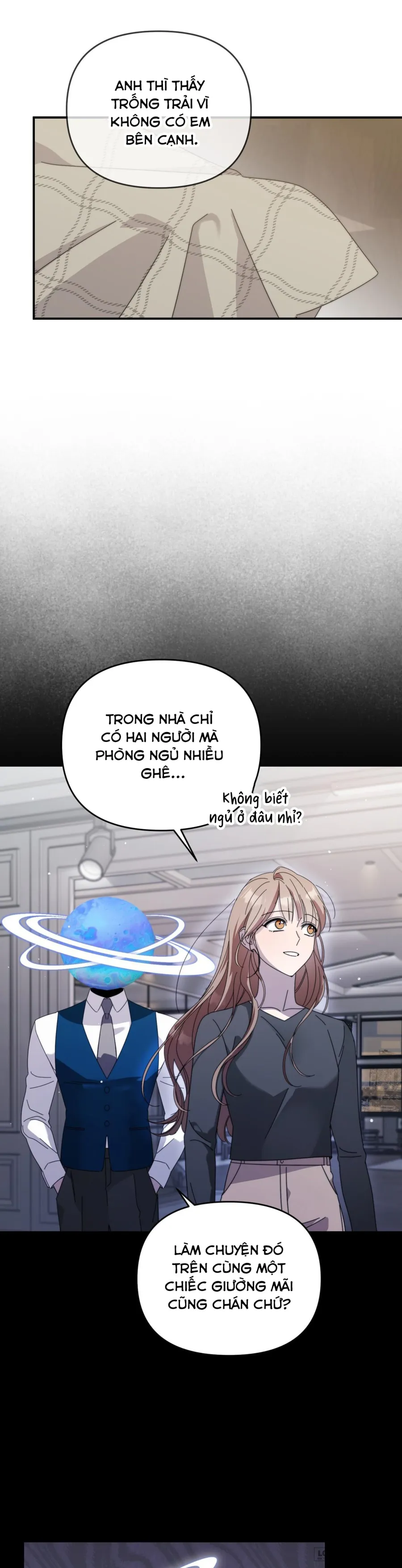Thế Còn Nỗi Kinh Hoàng Vũ Trụ Thì Sao? - Chap 4 - Trang 21