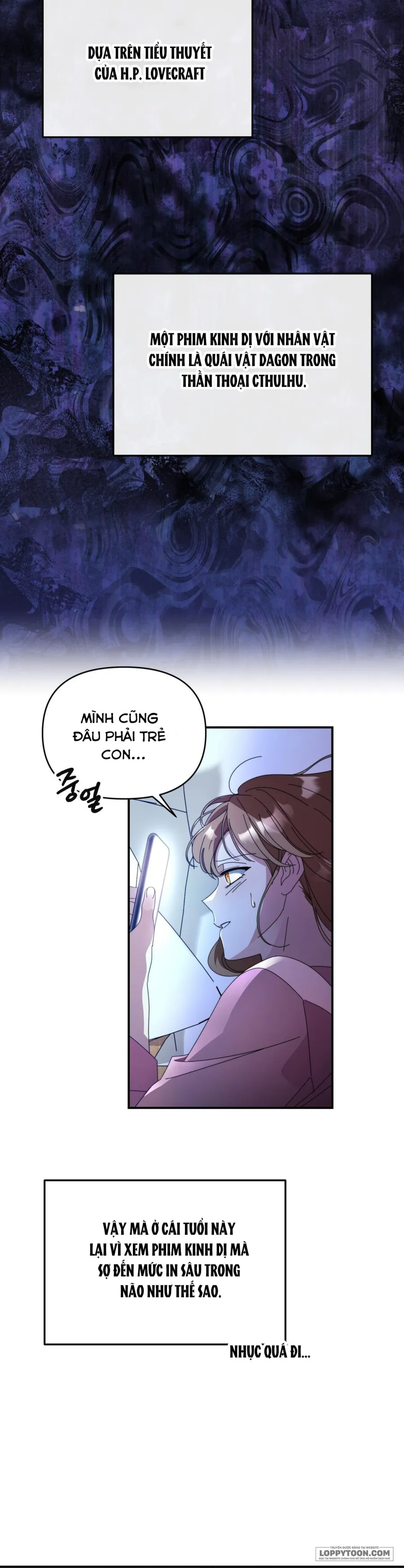 Thế Còn Nỗi Kinh Hoàng Vũ Trụ Thì Sao? - Chap 6 - Trang 28