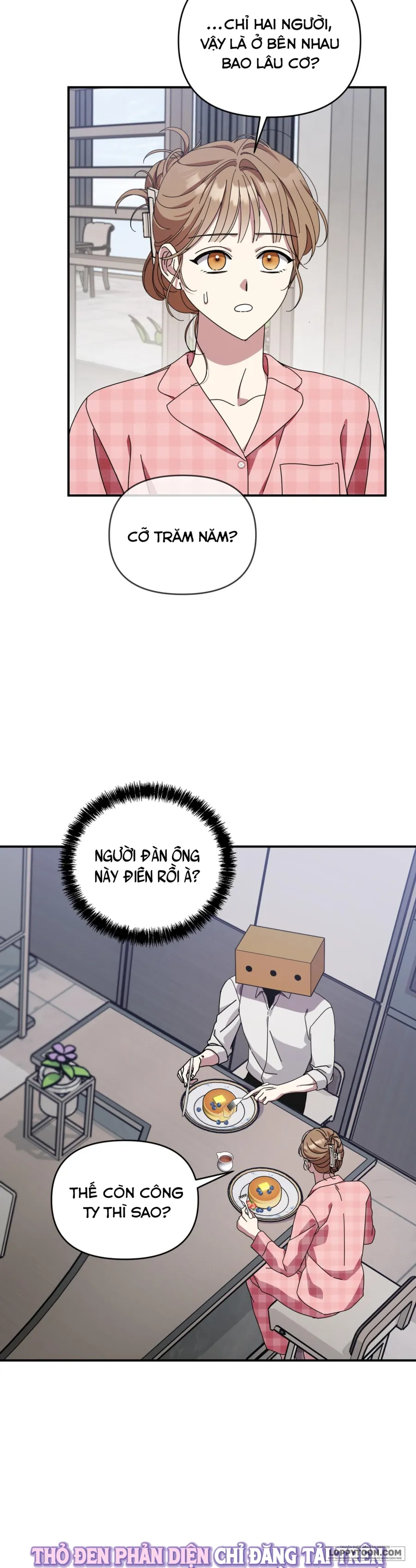Thế Còn Nỗi Kinh Hoàng Vũ Trụ Thì Sao? - Chap 8 - Trang 33