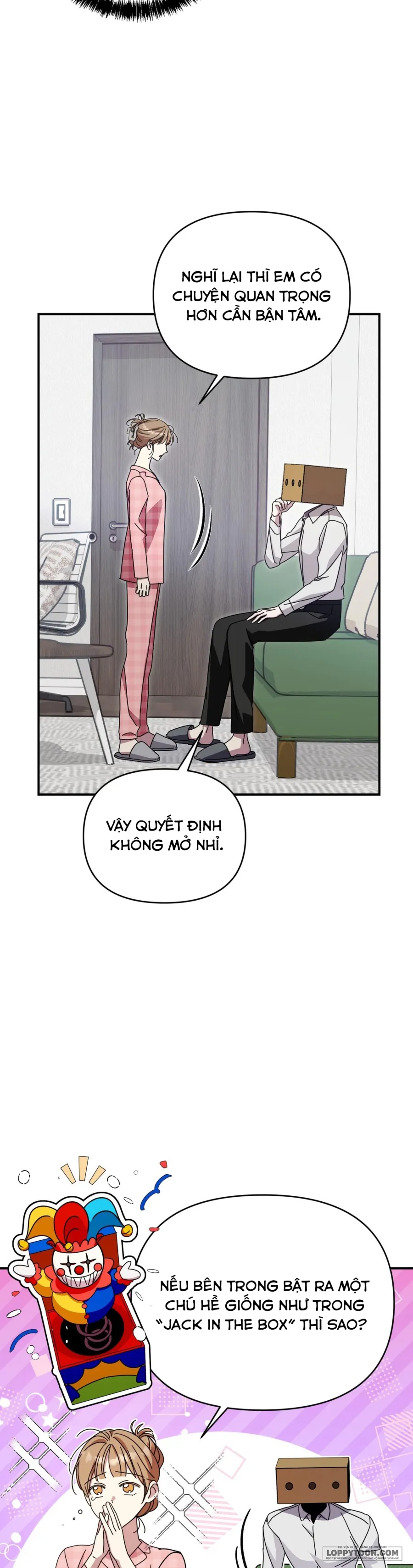 Thế Còn Nỗi Kinh Hoàng Vũ Trụ Thì Sao? - Chap 8 - Trang 8