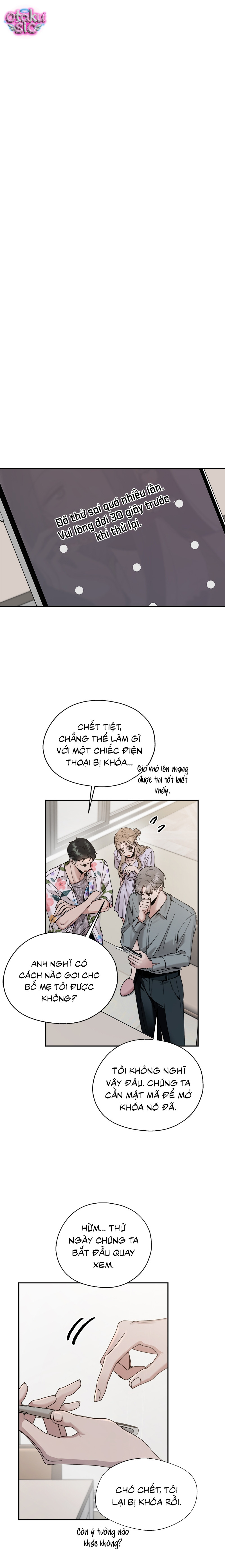 Thiên đường nơi trần thế - Chap 10 - Trang 12