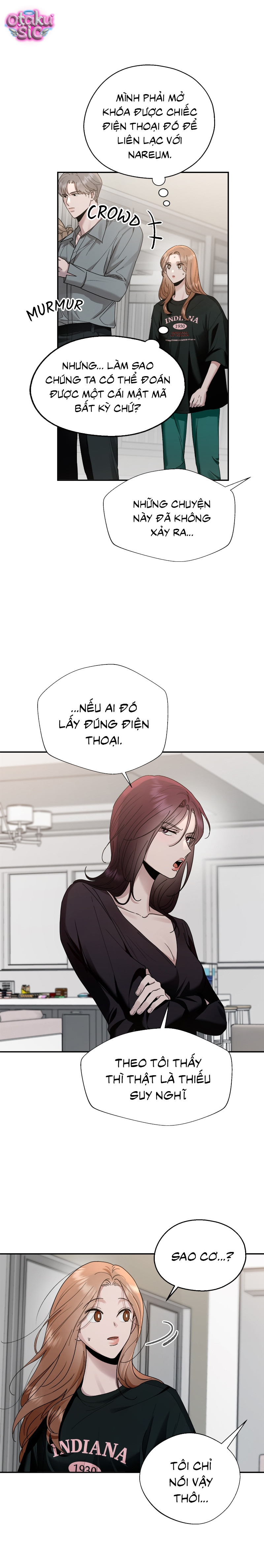Thiên đường nơi trần thế - Chap 10 - Trang 13