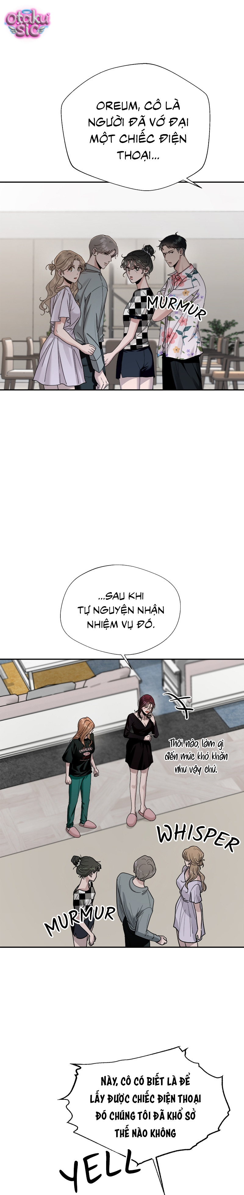 Thiên đường nơi trần thế - Chap 10 - Trang 14