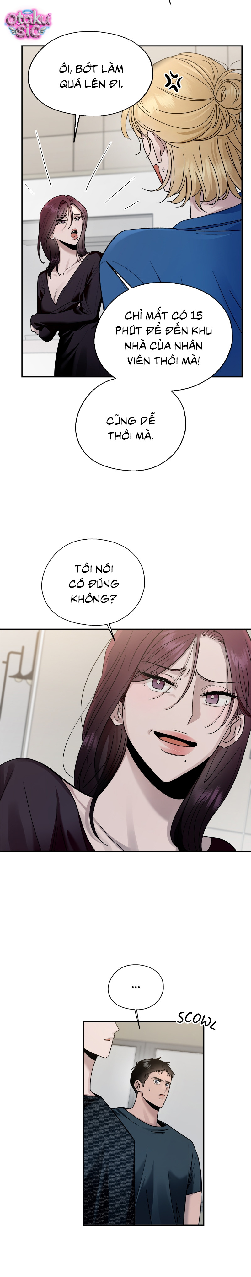 Thiên đường nơi trần thế - Chap 10 - Trang 15