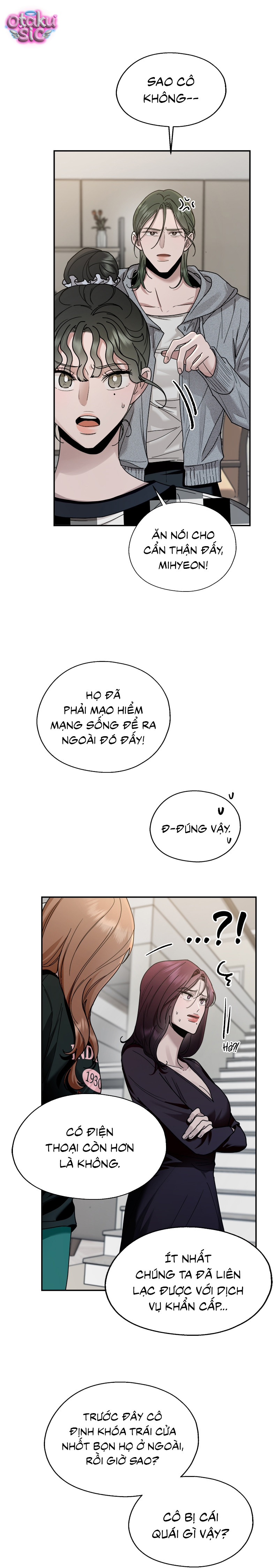 Thiên đường nơi trần thế - Chap 10 - Trang 16