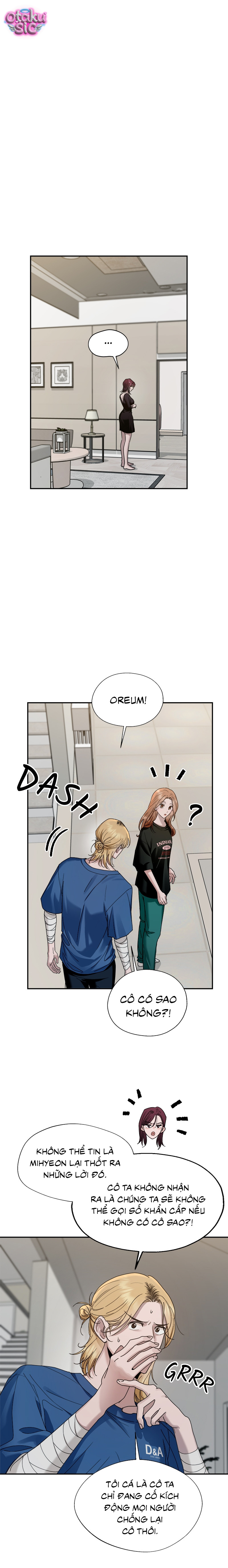 Thiên đường nơi trần thế - Chap 10 - Trang 19