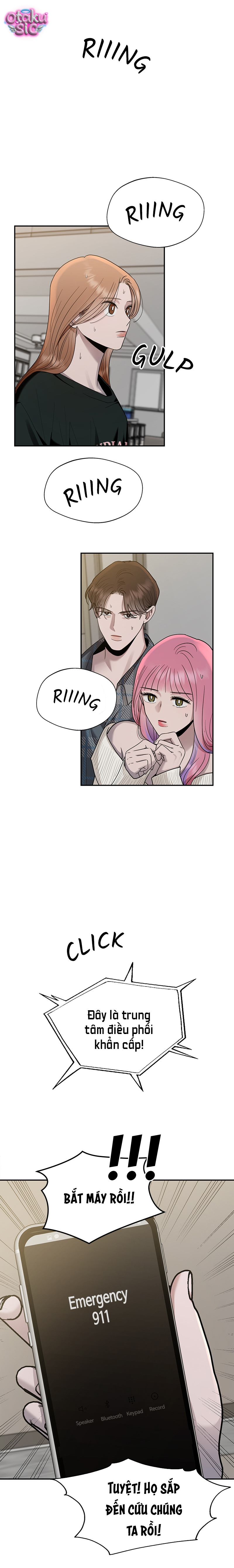 Thiên đường nơi trần thế - Chap 10 - Trang 3