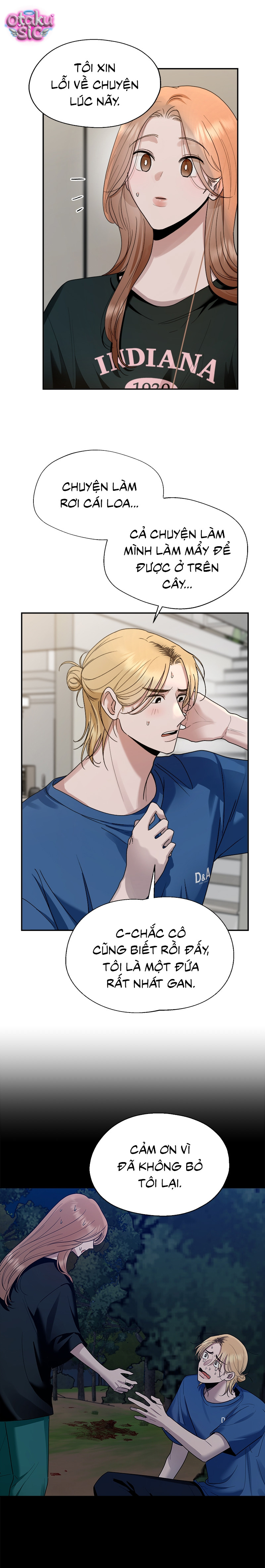 Thiên đường nơi trần thế - Chap 10 - Trang 21