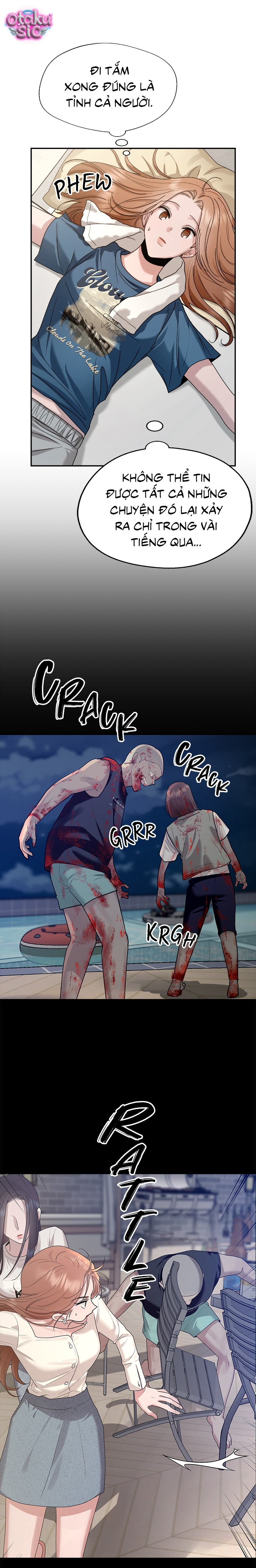 Thiên đường nơi trần thế - Chap 10 - Trang 24