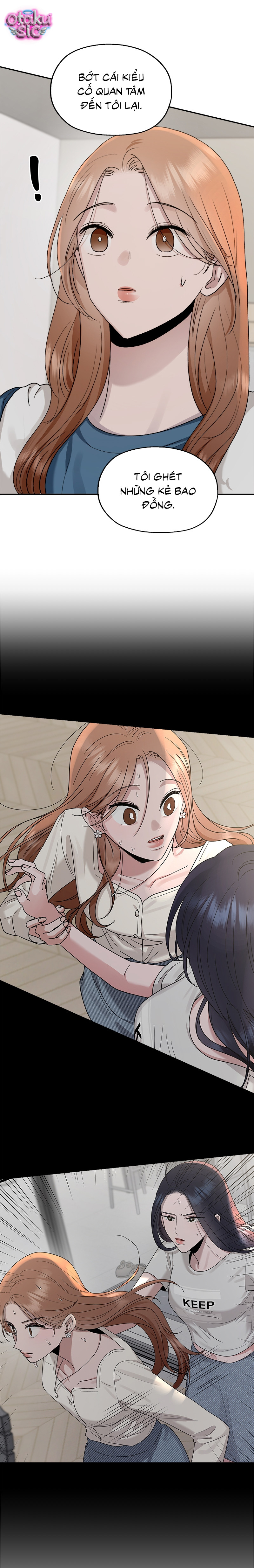 Thiên đường nơi trần thế - Chap 10 - Trang 32