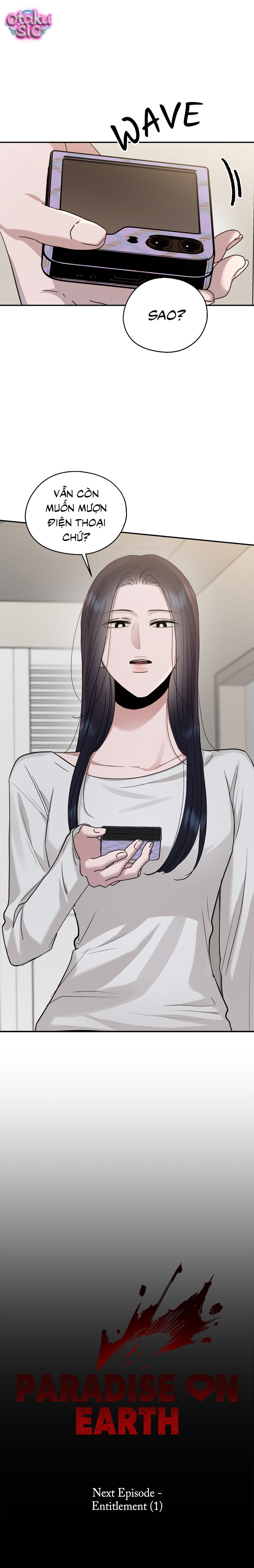 Thiên đường nơi trần thế - Chap 10 - Trang 34