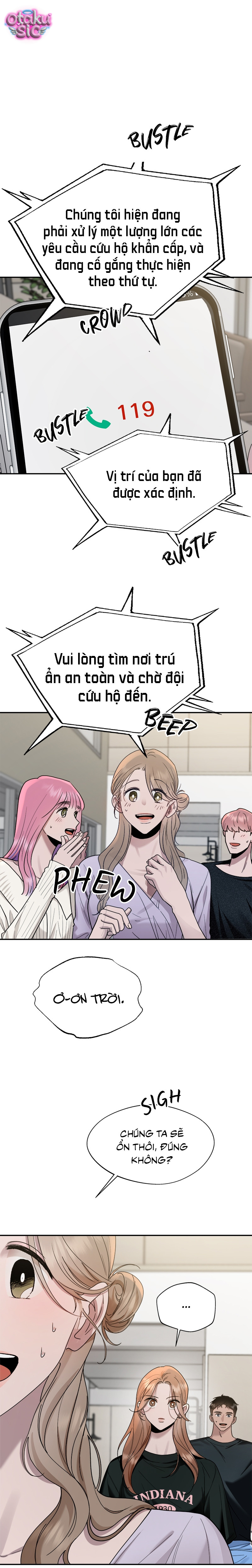 Thiên đường nơi trần thế - Chap 10 - Trang 6
