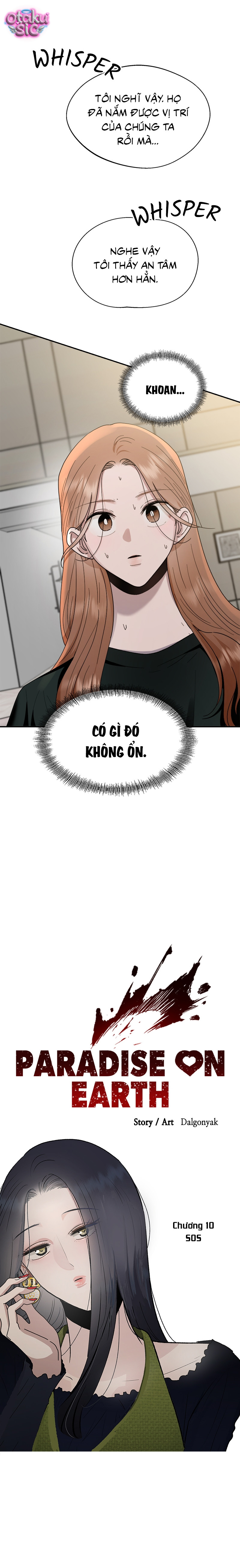 Thiên đường nơi trần thế - Chap 10 - Trang 7
