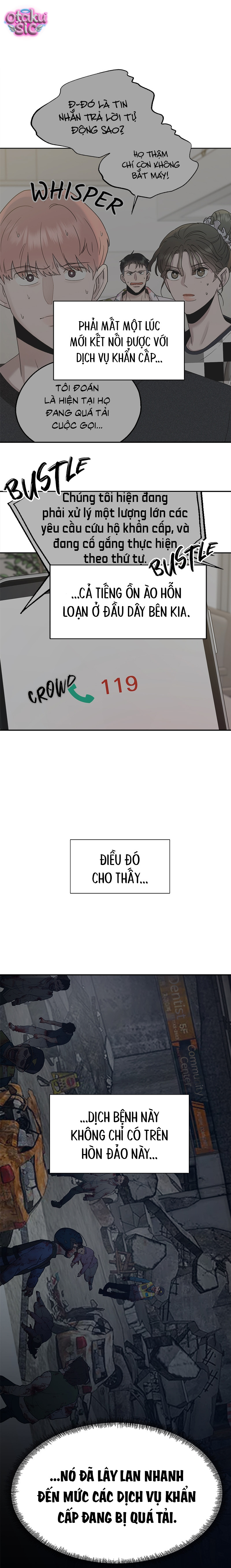 Thiên đường nơi trần thế - Chap 10 - Trang 9