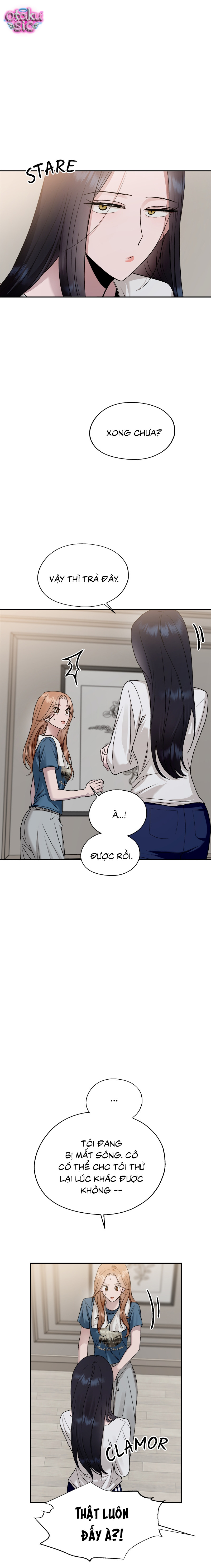 Thiên đường nơi trần thế - Chap 11 - Trang 12