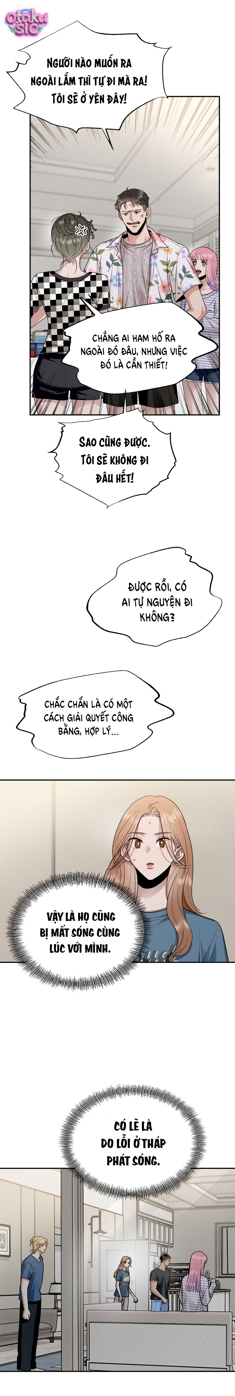 Thiên đường nơi trần thế - Chap 11 - Trang 15